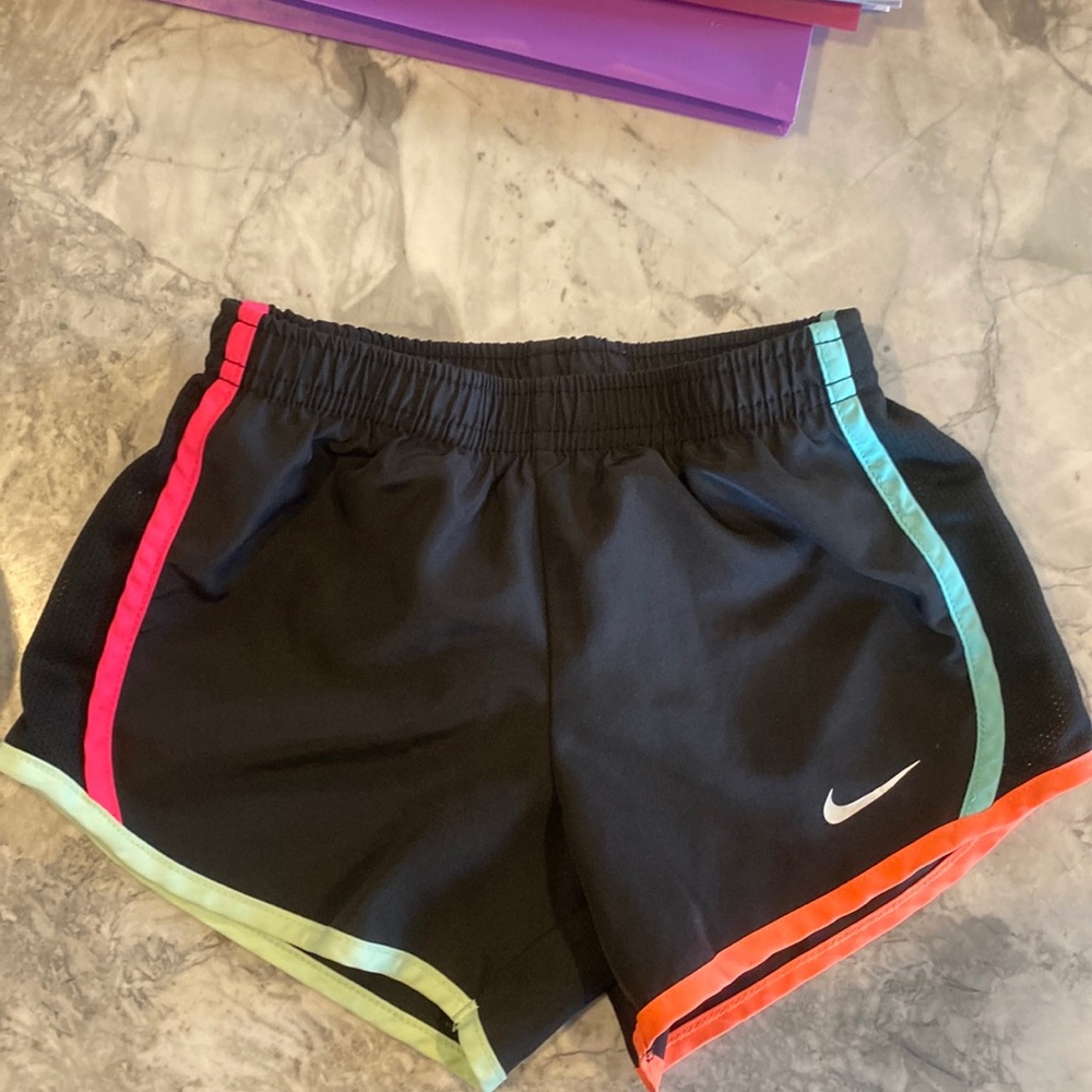 Youth Nike Dri fit shorts. Size 4.